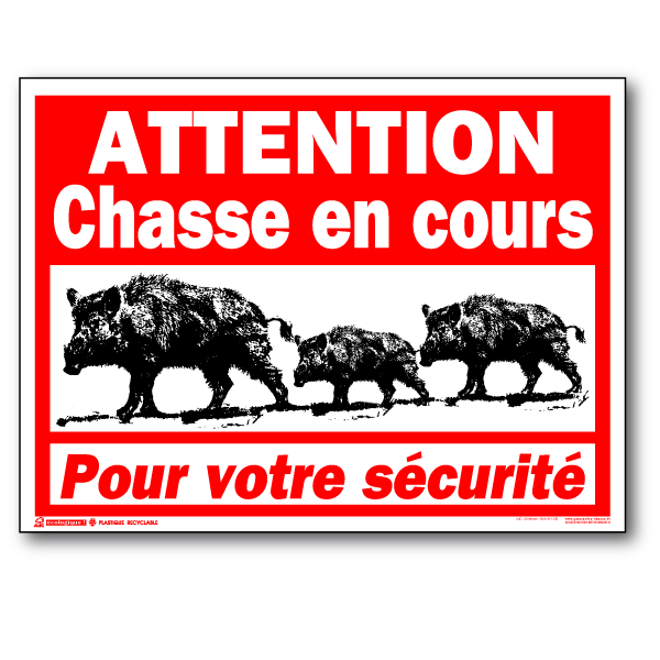 Chasse en cours